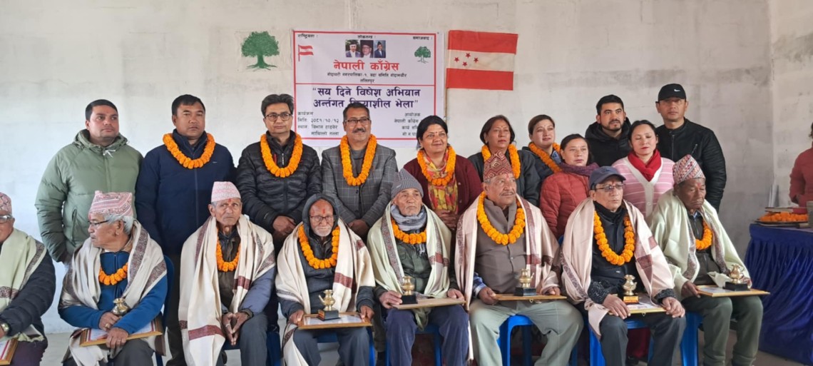 नेपाली कांग्रेसको चाहना गठबन्धन होइन, बाध्यता हो: उदय शमशेर