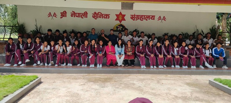 व्यवहारिक शिक्षातर्फ भ्याली सेकेन्डरी स्कुलको नयाँ अभ्यास